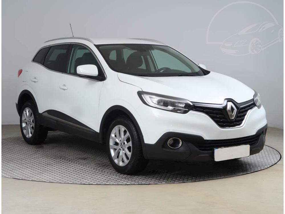 Renault Kadjar 1.6 dCi, 4X4, ČR,2.maj