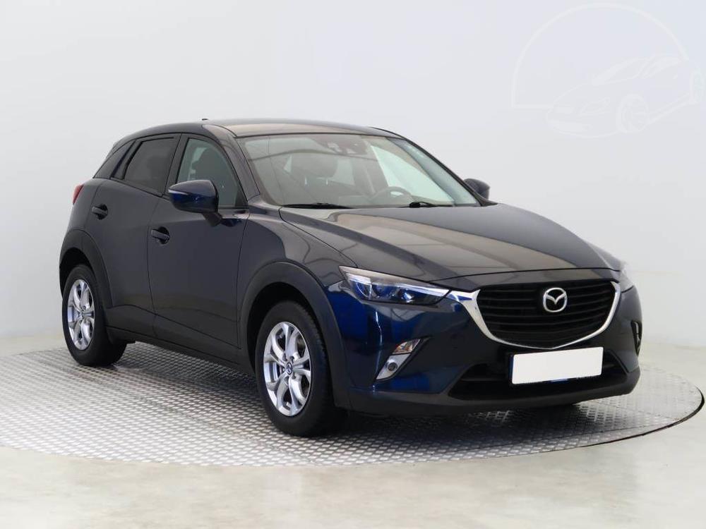 Mazda CX 1.5 Skyactiv-D, ČR,2.maj