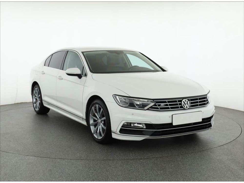 Volkswagen Passat 2.0 TDI, Kůže