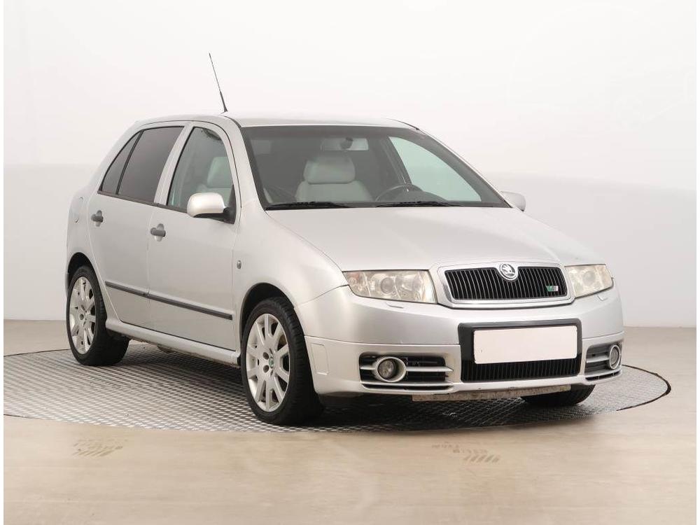 Prodm koda Fabia RS 1.9 TDI, Serv.kniha, Xenony