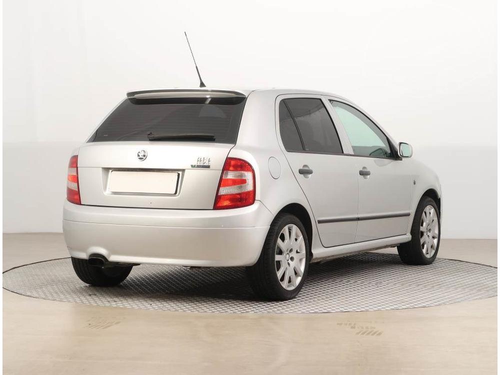 koda Fabia RS 1.9 TDI, Serv.kniha, Xenony