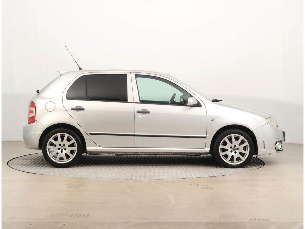 koda Fabia RS 1.9 TDI, Serv.kniha, Xenony