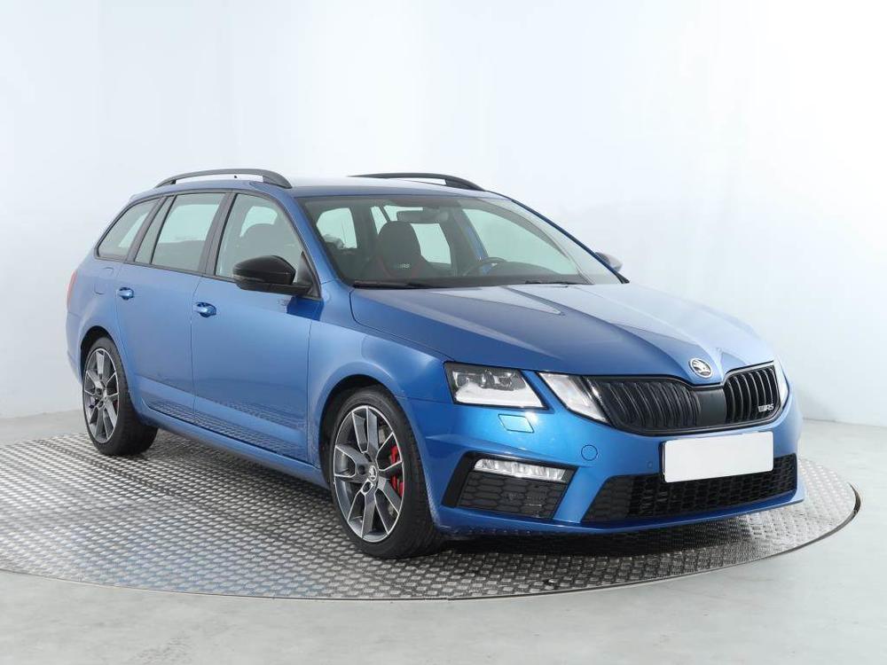 Škoda Octavia RS 2.0 TSI, Serv.kniha, Navi