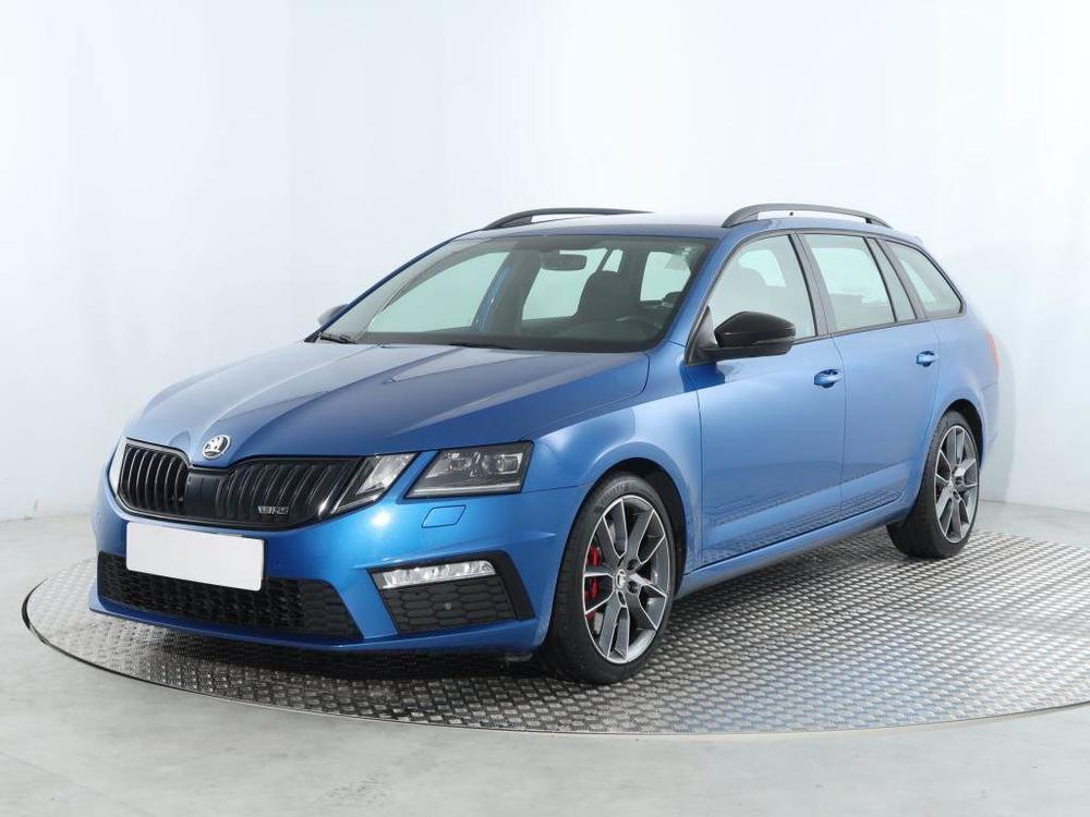 koda Octavia RS 2.0 TSI, Serv.kniha, Navi