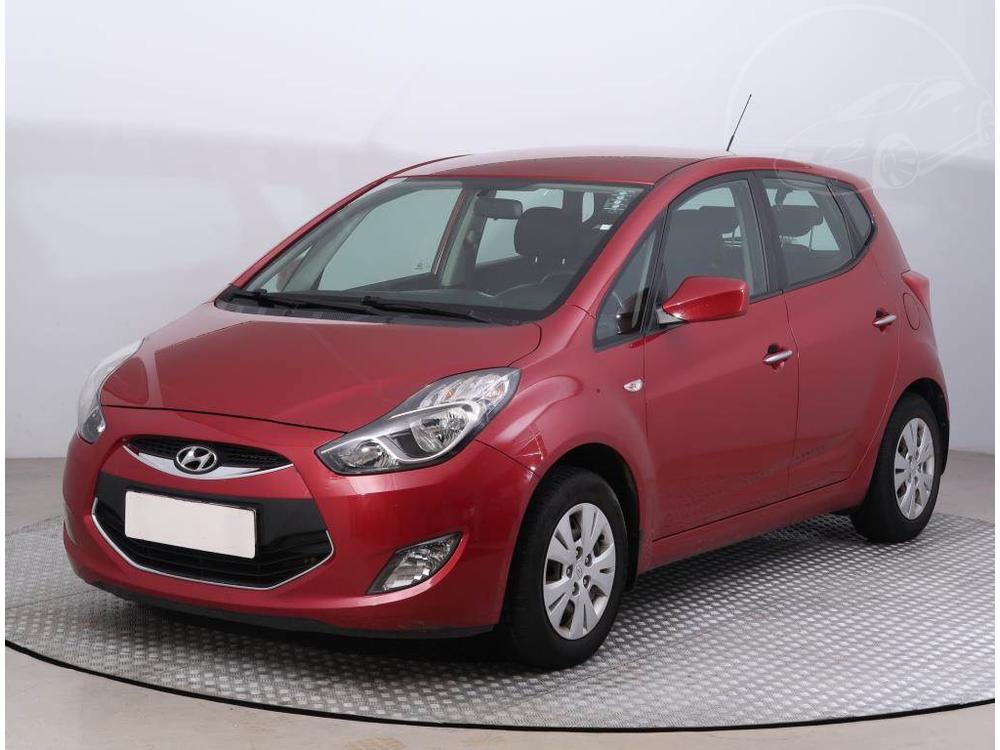 Hyundai iX20 1.4 CVVT, Serv.kniha