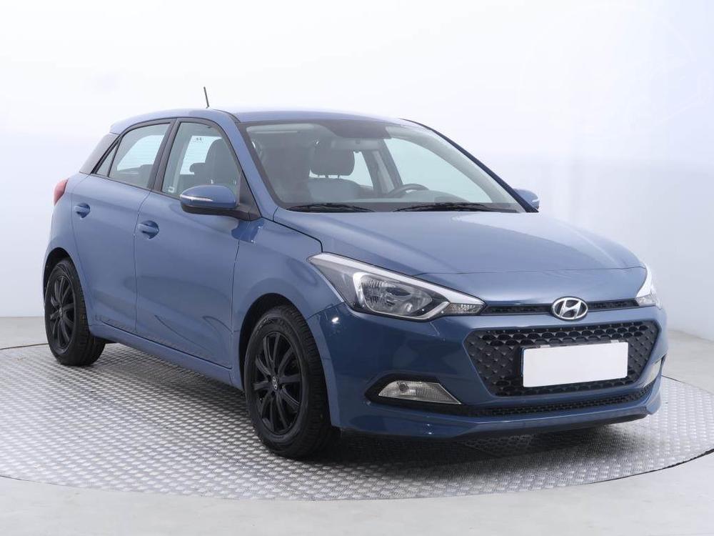 Hyundai i20 1.2, ČR,1.maj, Serv.kniha