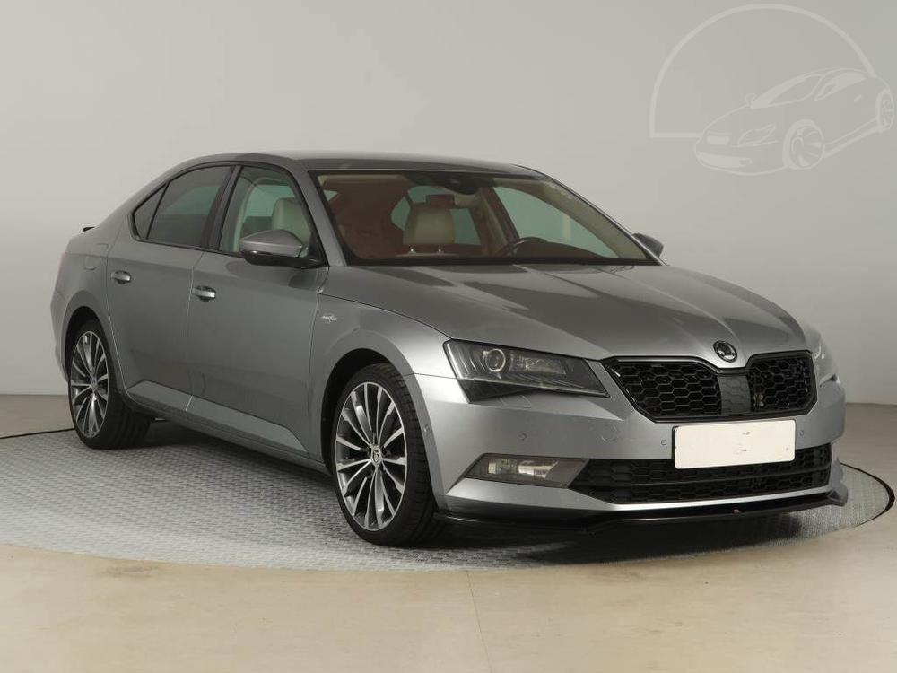 Škoda Superb 2.0 TSI, Laurin&Klement, 4X4