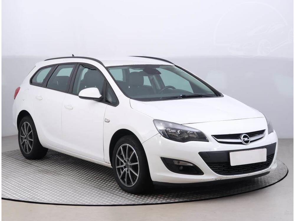 Prodm Opel Astra 1.6 CDTI, Serv.kniha