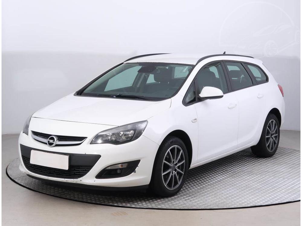 Opel Astra 1.6 CDTI, Serv.kniha