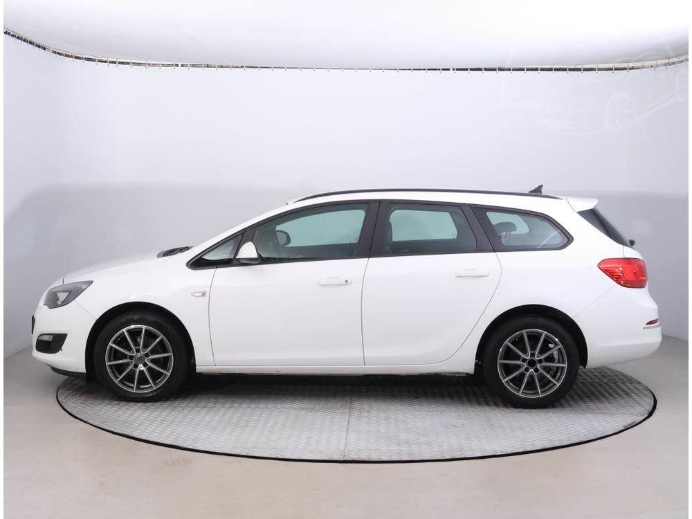 Opel Astra 1.6 CDTI, Serv.kniha