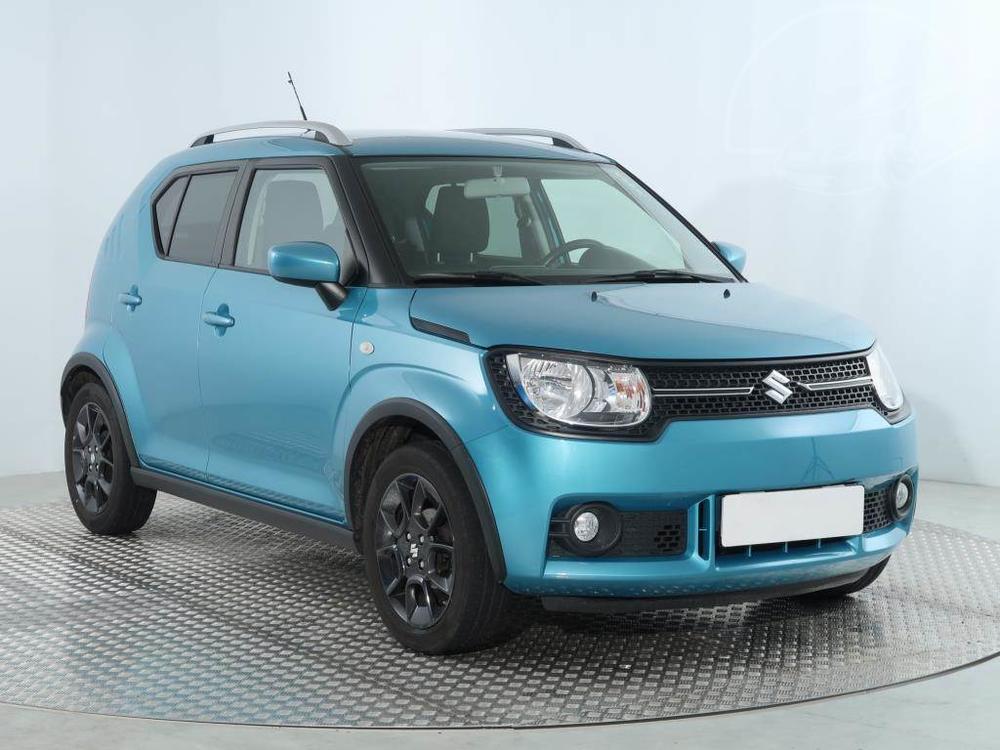 Prodm Suzuki Ignis 1.2, R,1.maj, Serv.kniha