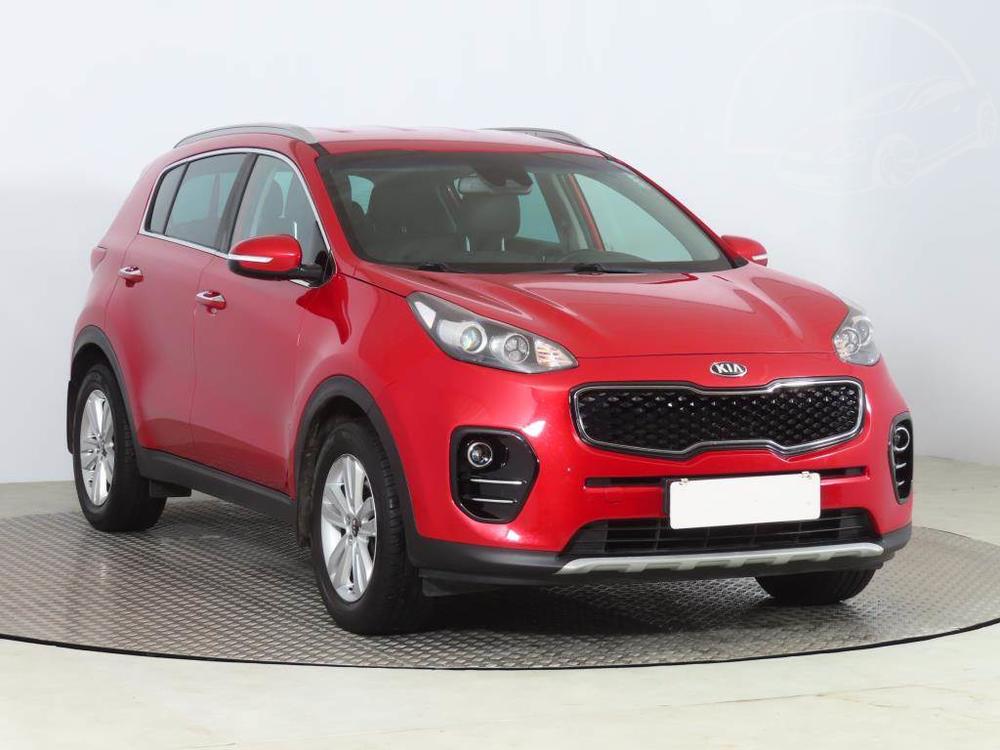 Kia Sportage 1.6 T-GDI, ČR,2.maj, Navi