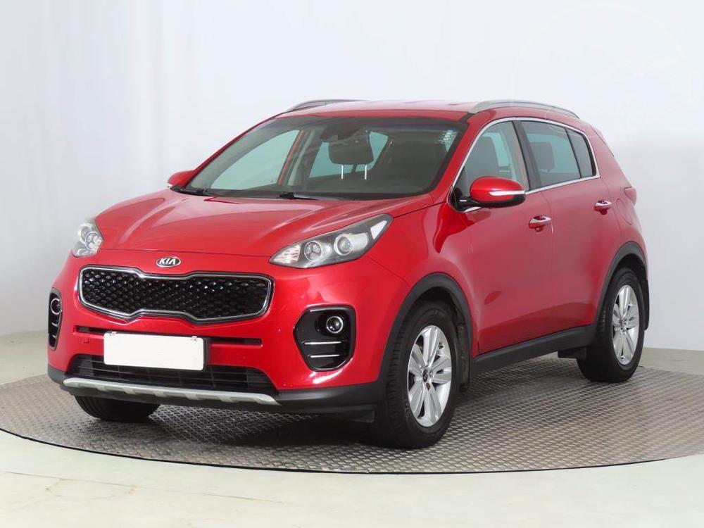 Kia Sportage 1.6 T-GDI, R,2.maj, Navi