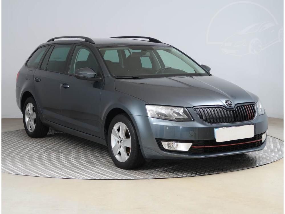 koda Octavia 1.6 TDI, Style