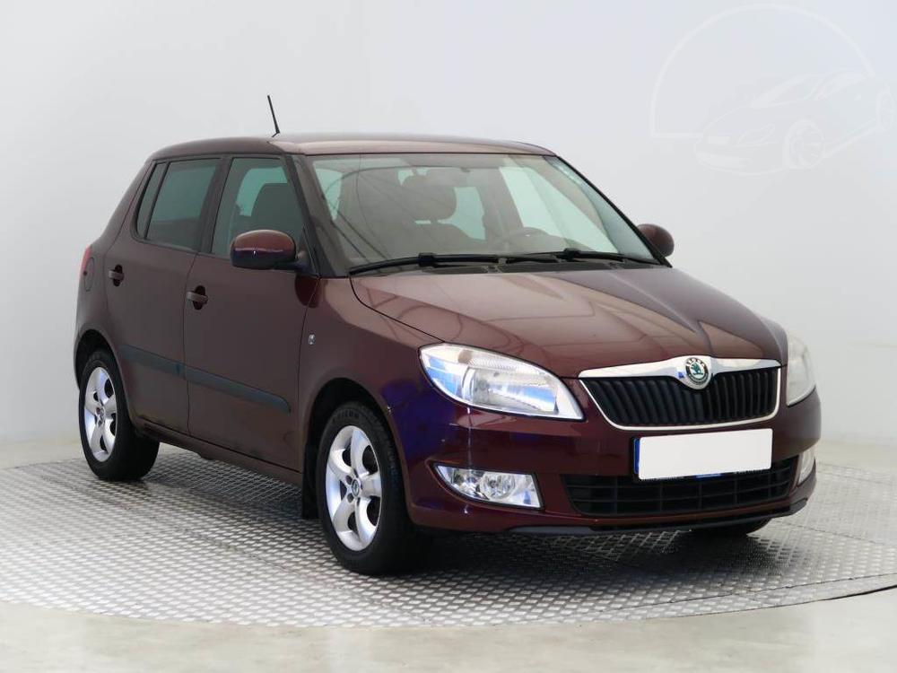 Prodm koda Fabia 1.2 TSI, Serv.kniha, Klima