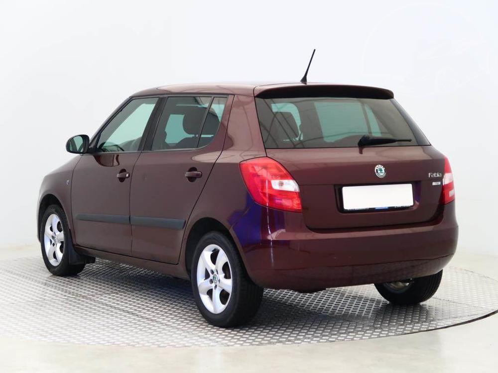 koda Fabia 1.2 TSI, Serv.kniha, Klima