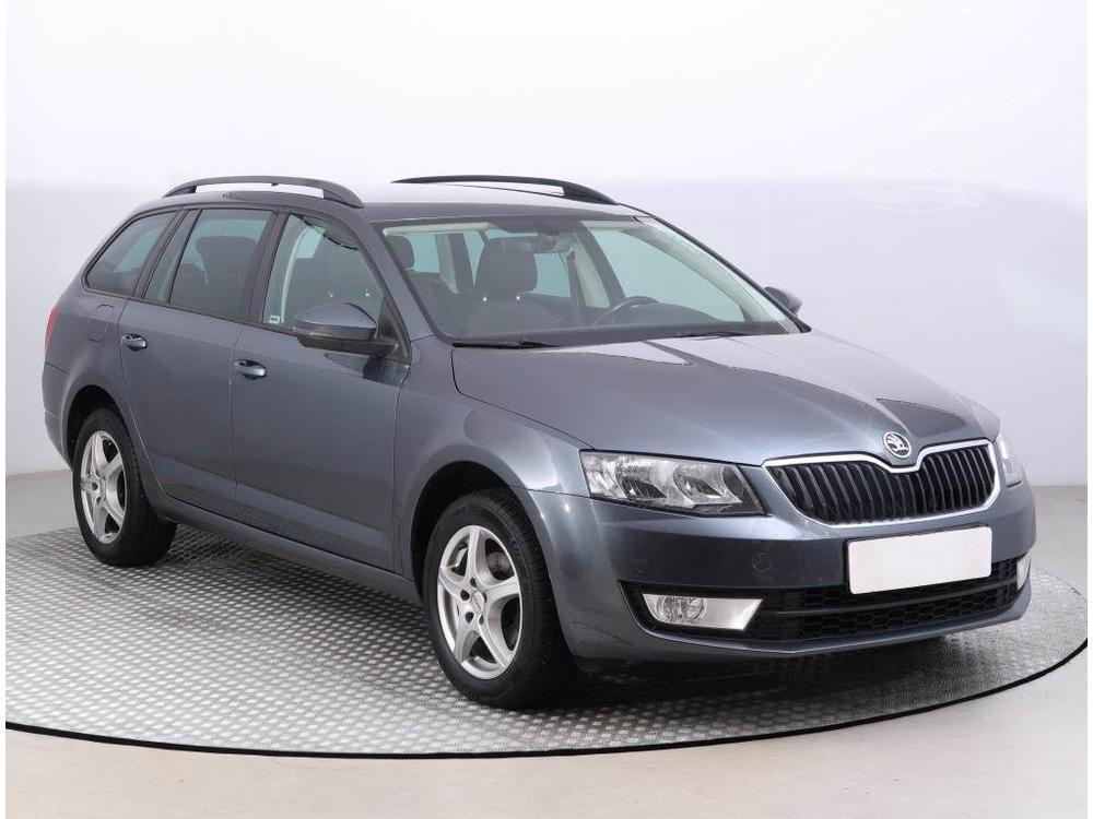 koda Octavia 1.6 TDI, Navi