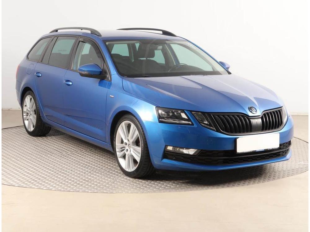 Prodm koda Octavia 1.6 TDI, Serv.kniha, Navi