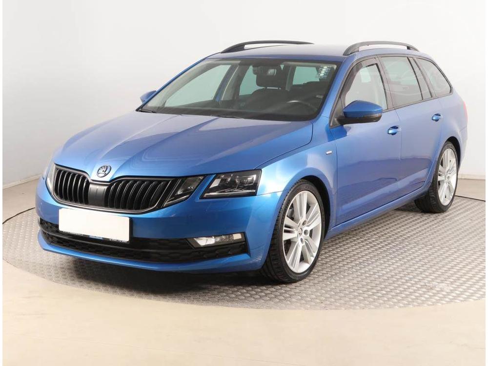 koda Octavia 1.6 TDI, Serv.kniha, Navi