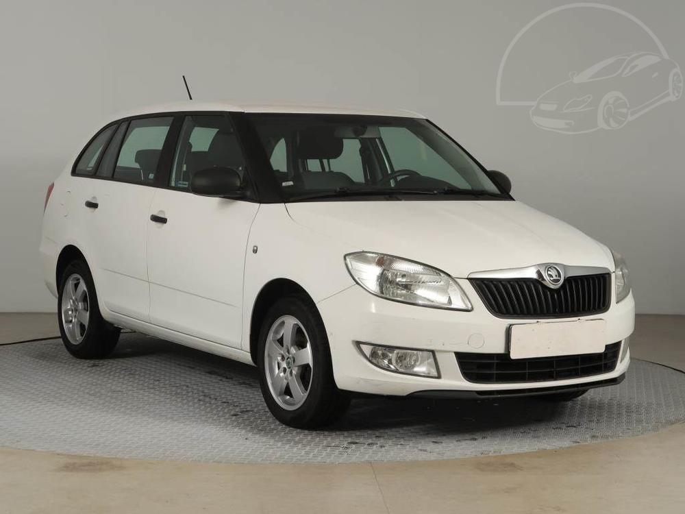 Prodm koda Fabia 1.6 TDI, zamluveno