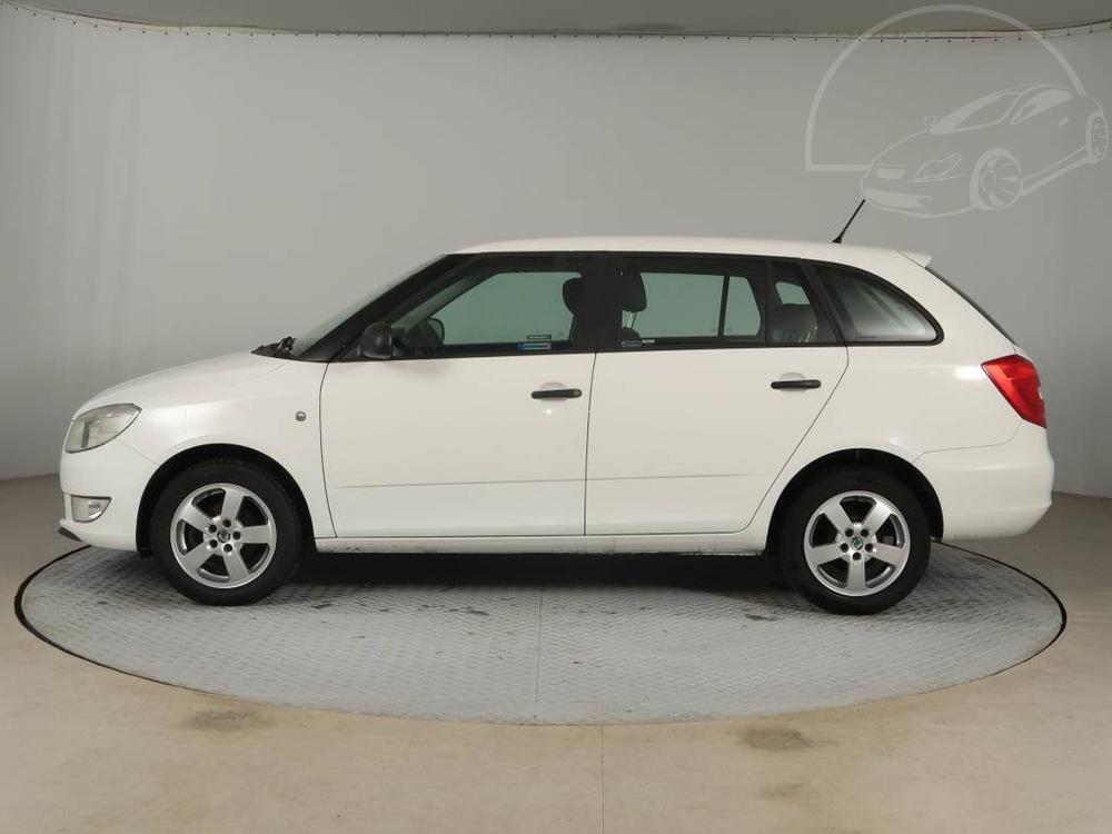 koda Fabia 1.6 TDI, Serv.kniha