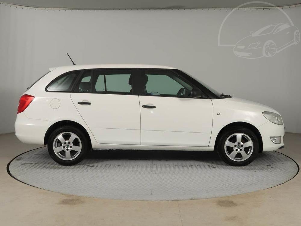 koda Fabia 1.6 TDI, Serv.kniha