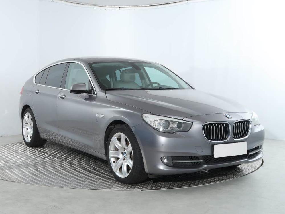 BMW 5 530d GT, Automat, Serv.kniha