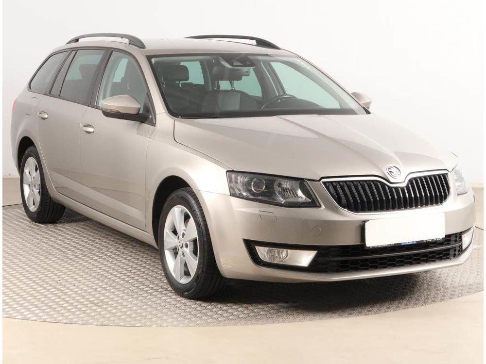 Škoda Octavia 2.0 TDI, Serv.kniha, Kůže