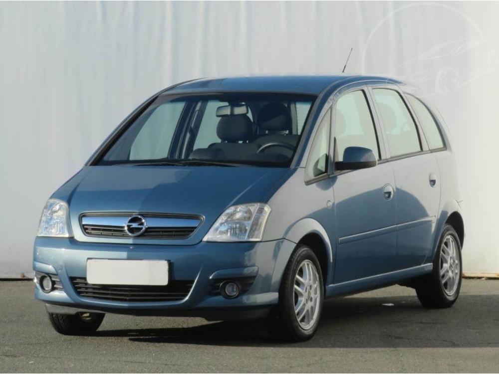 Opel Meriva 1.6, Automatick klima