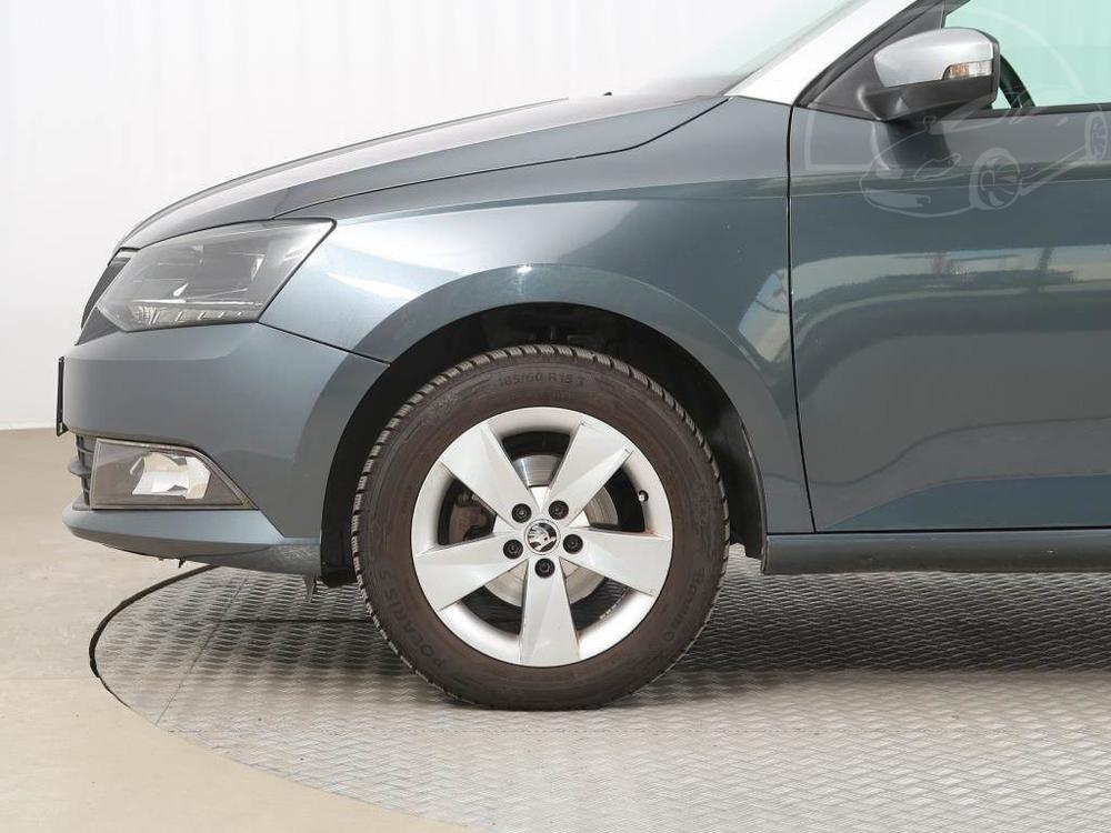 koda Fabia 1.2 TSI, Automatick klima