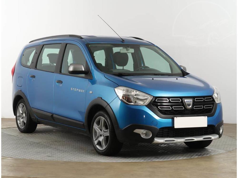 Prodm Dacia Lodgy 1.6 SCe, Stepway, 7mst