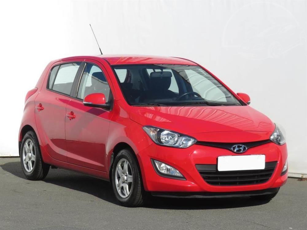 Hyundai i20 1.2, ČR,1.maj, Serv.kniha