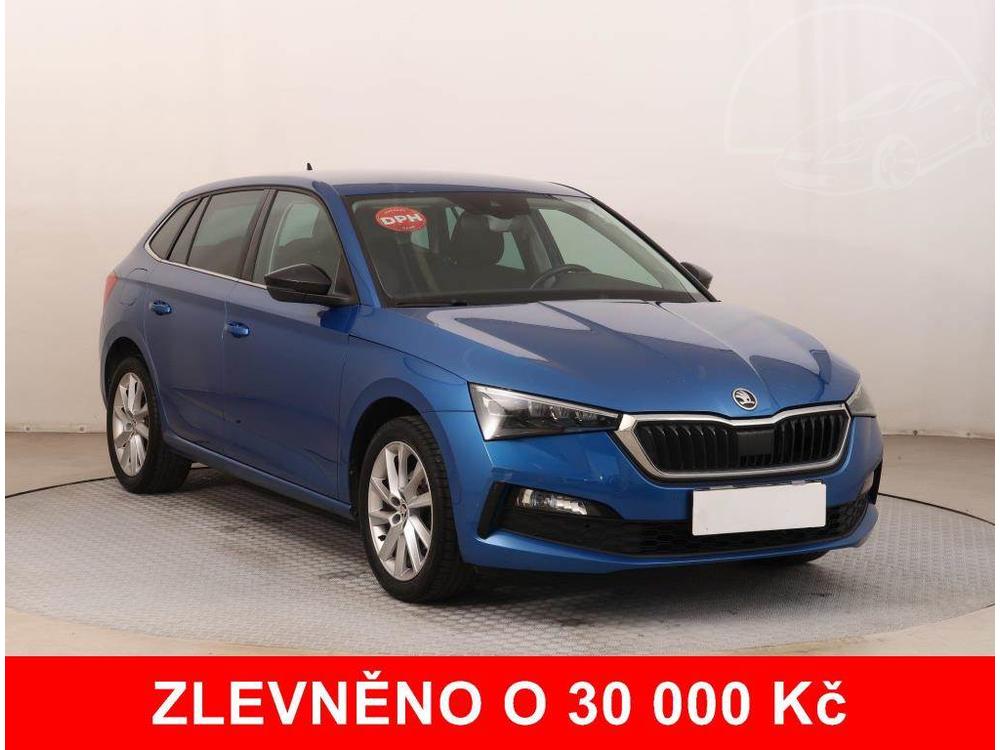 Škoda Scala 1.5 TSI, NOVÁ CENA, Automat