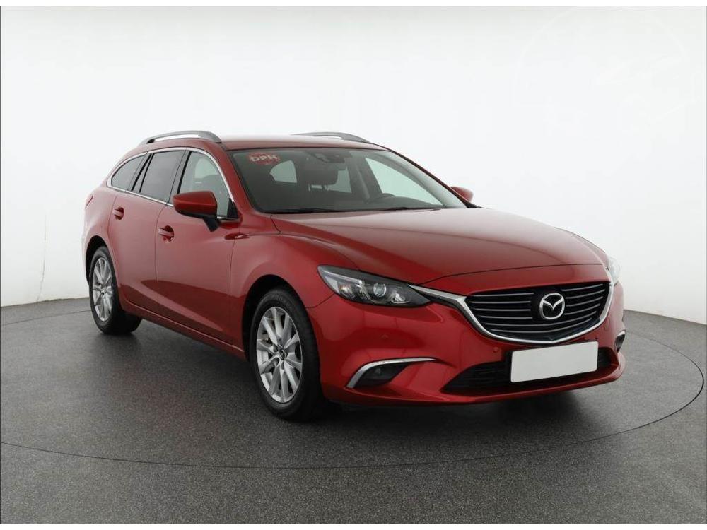 Mazda 6 2.2 Skyactiv-D, R,1.maj, Navi