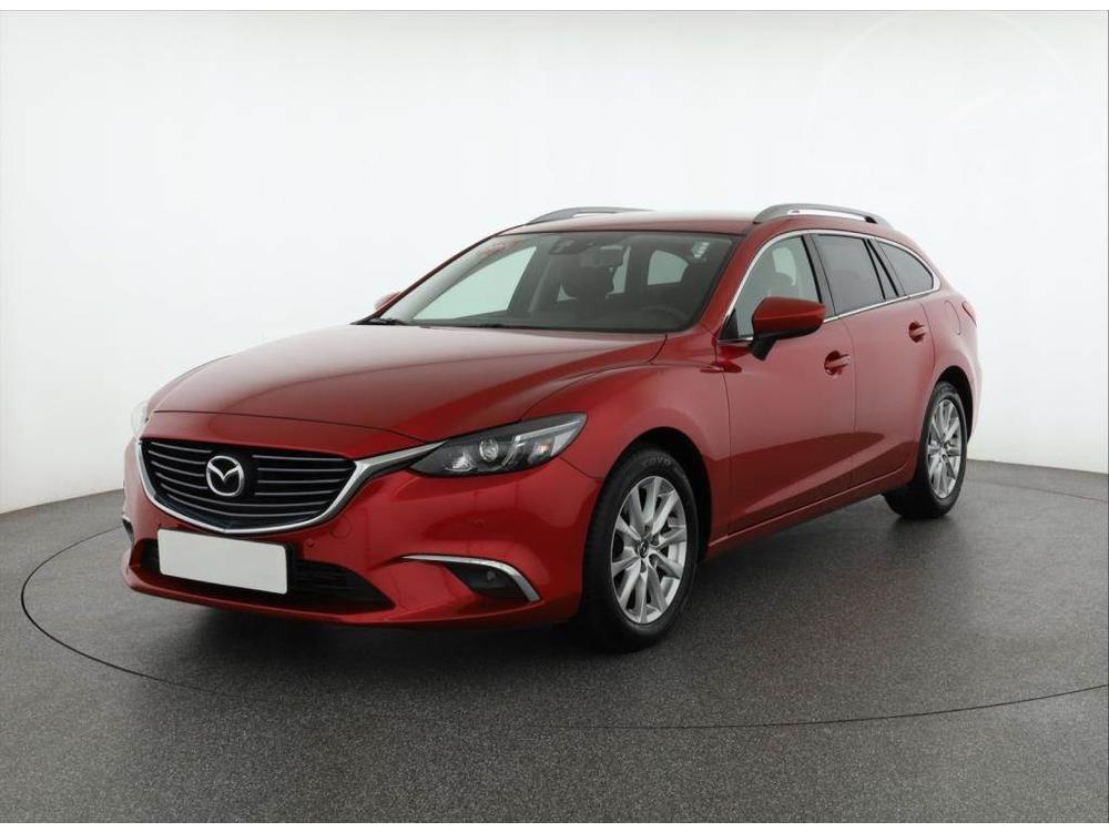 Mazda 6 2.2 Skyactiv-D, R,1.maj, Navi