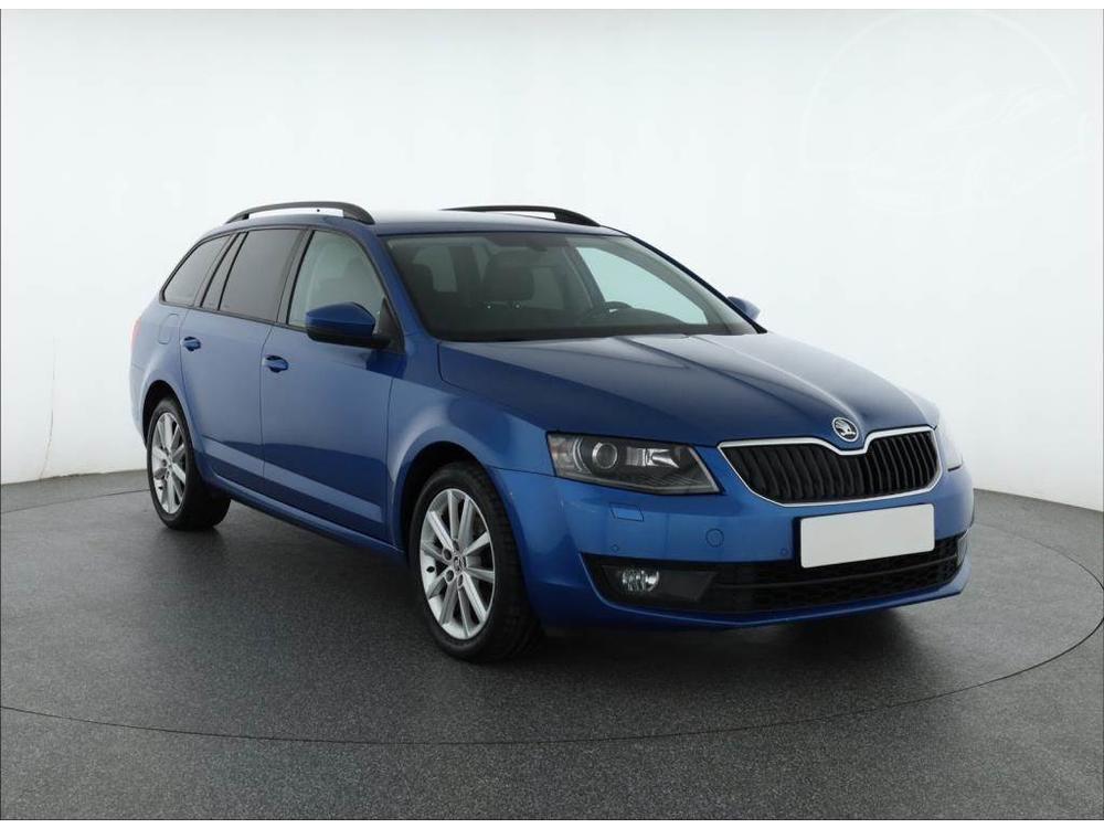 Škoda Octavia 2.0 TDI, Style, ČR,2.maj