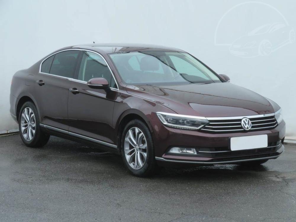 Volkswagen Passat 2.0 TDI, Automat, R,2.maj