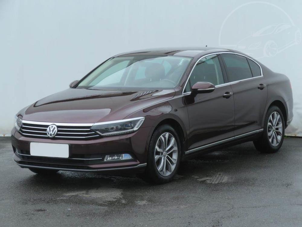 Volkswagen Passat 2.0 TDI, Automat, R,2.maj