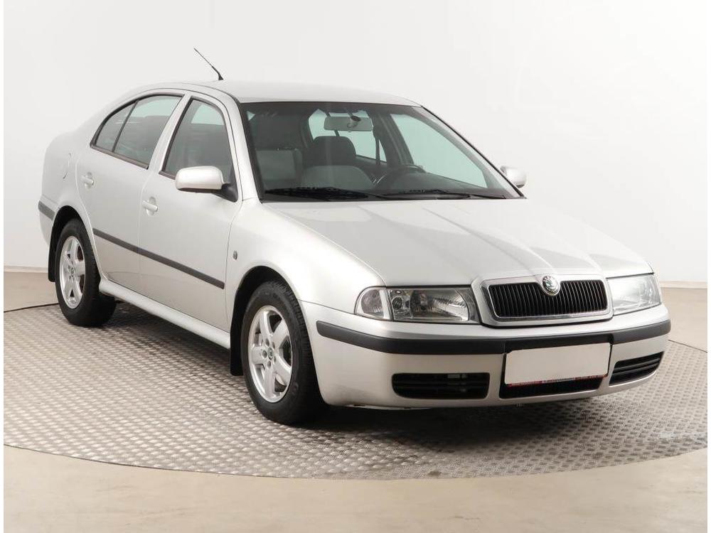 Škoda Octavia 1.9 TDI, Serv.kniha, Tažné