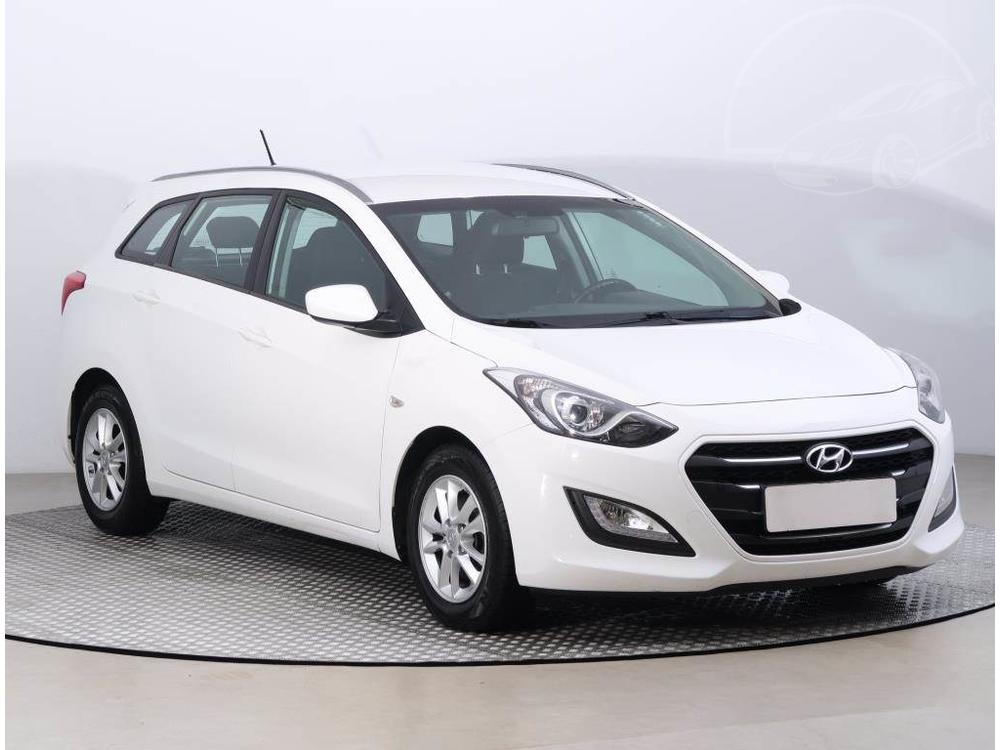 Hyundai i30 1.6 CRDi, Serv.kniha, Klima