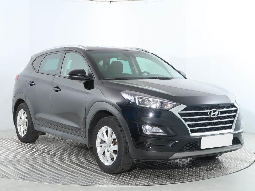 Hyundai Tucson 1.6 CRDi, ČR,1.maj, Serv.kniha