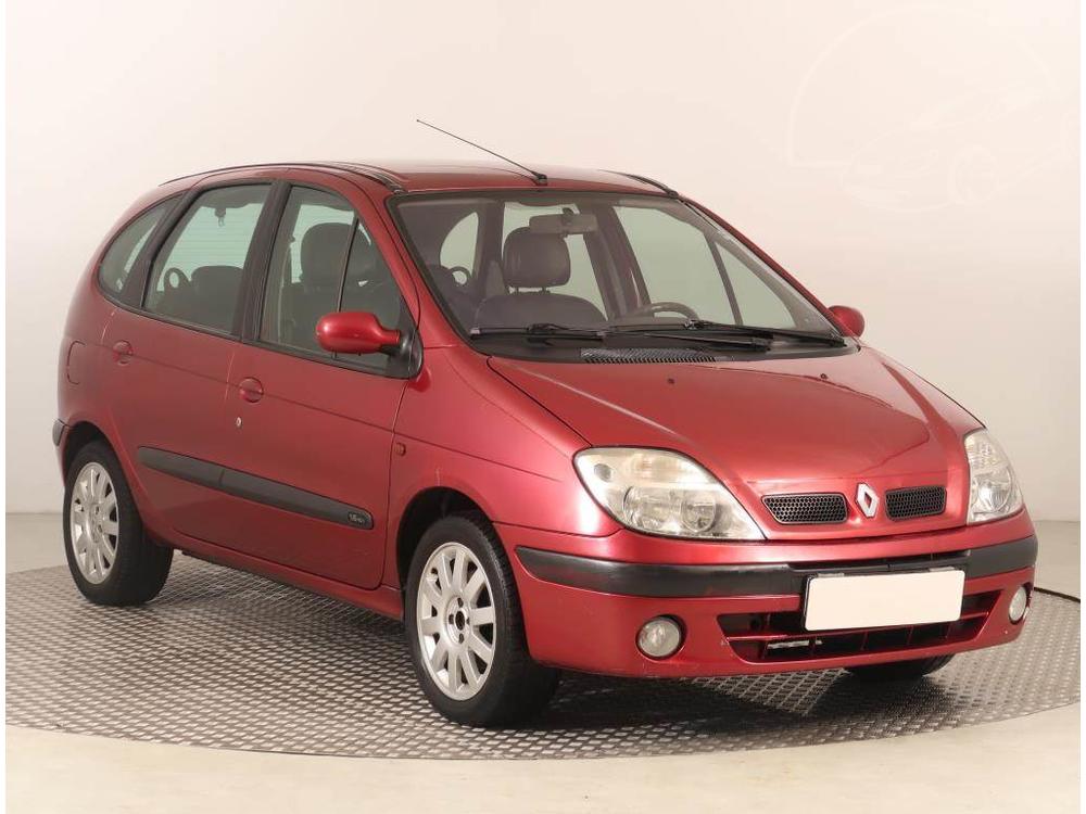 Renault Scenic 1.6i, po STK, Klima, polokůže