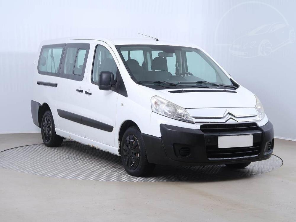 Citroën Jumpy 2.0 HDi, Bus, 9Míst, Klima