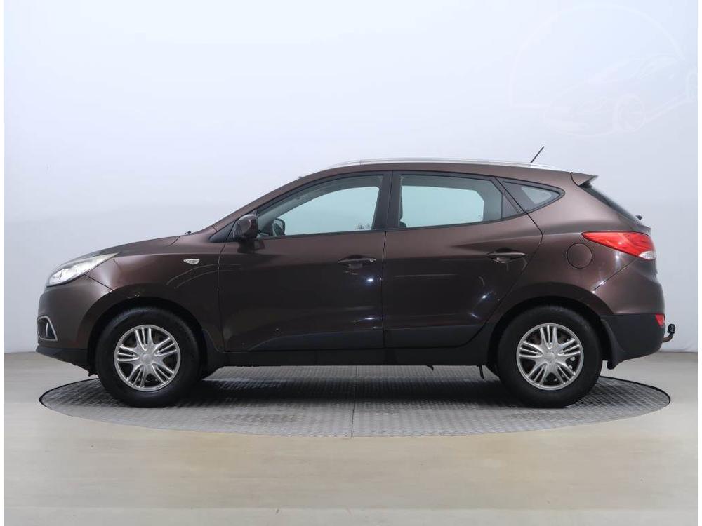 Hyundai iX35 1.7 CRDi, Serv.kniha