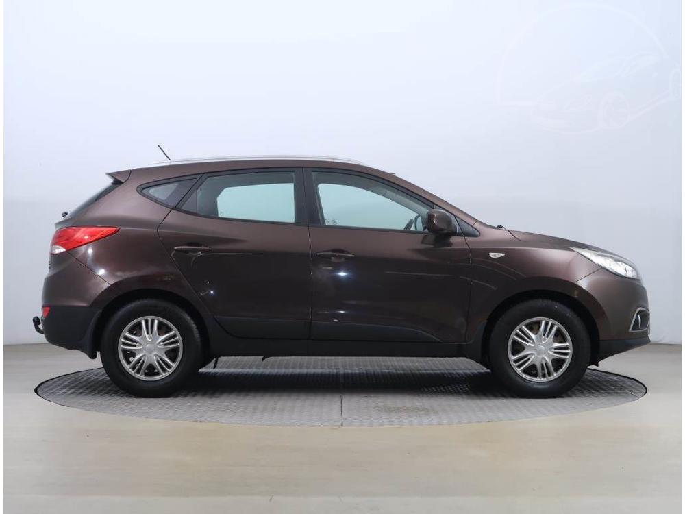 Hyundai iX35 1.7 CRDi, Serv.kniha