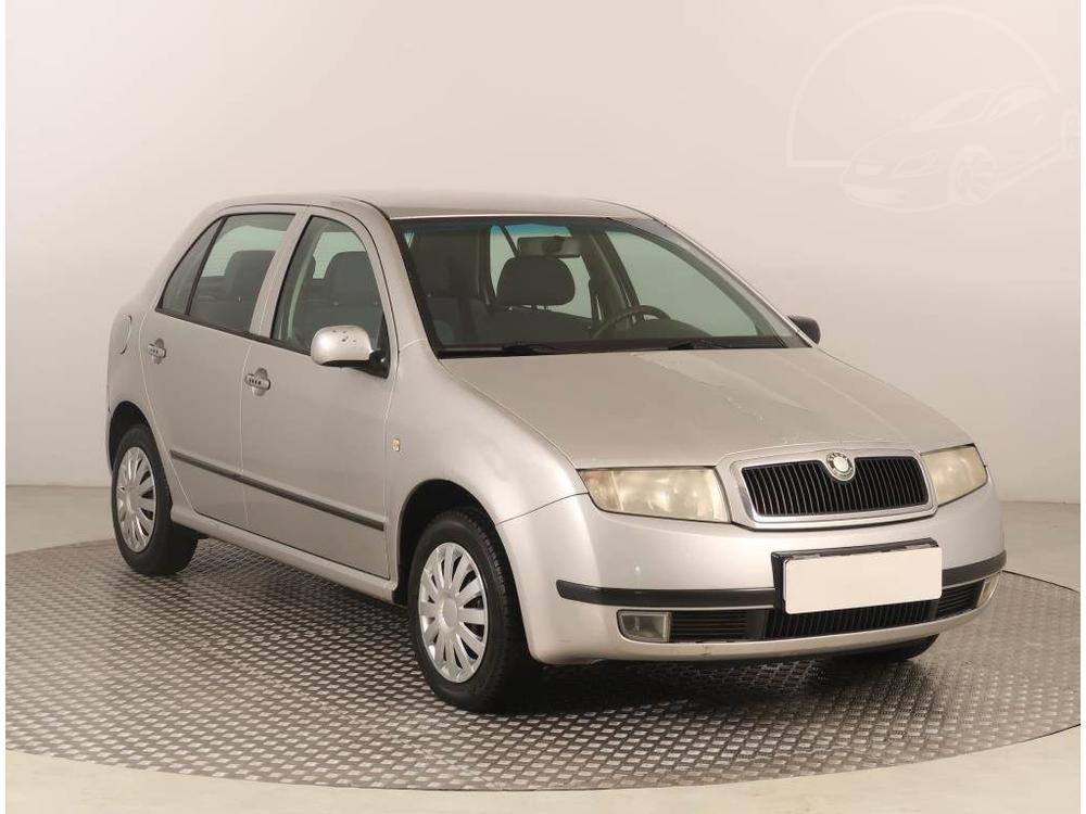 Škoda Fabia 1.4, Tažné, plně pojízdný