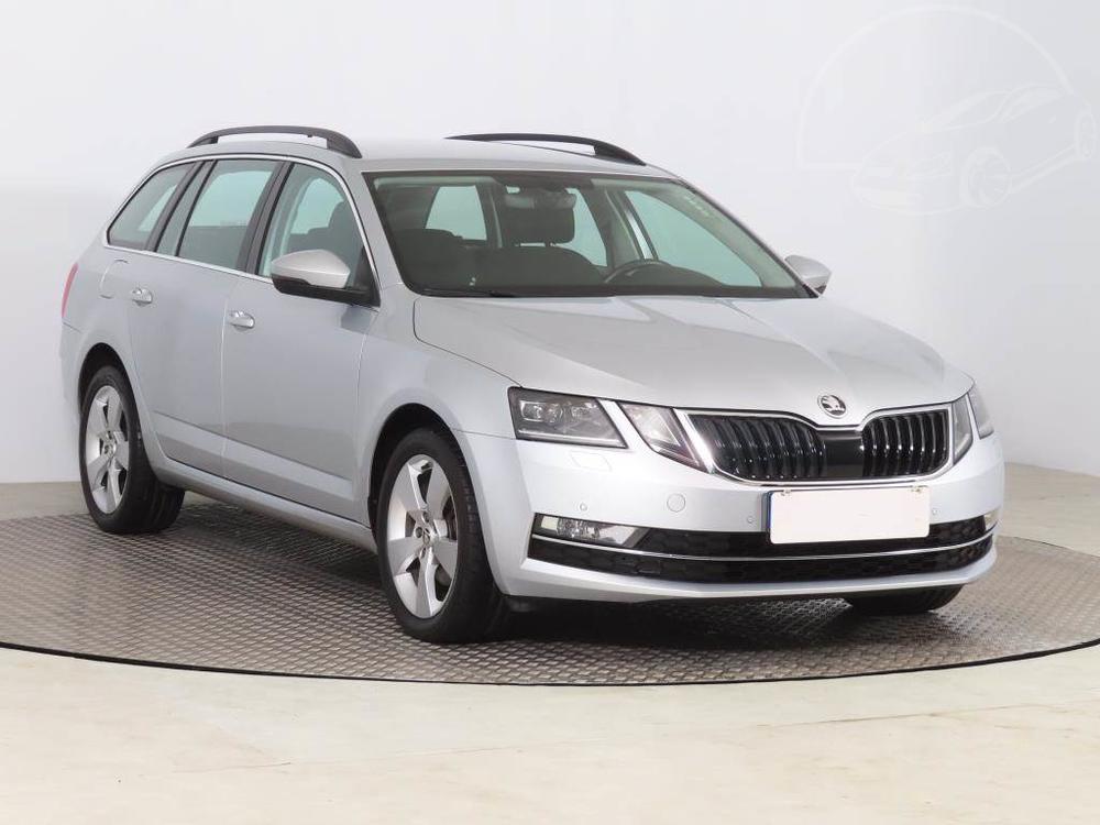 Škoda Octavia 1.5 TSI, Style, Automat, ČR