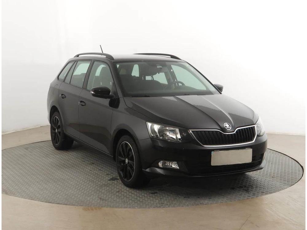 Škoda Fabia 1.0 TSI, Klima