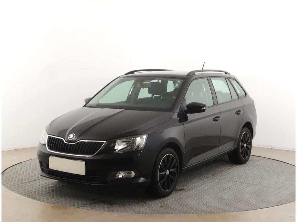 koda Fabia 1.0 TSI, Klima