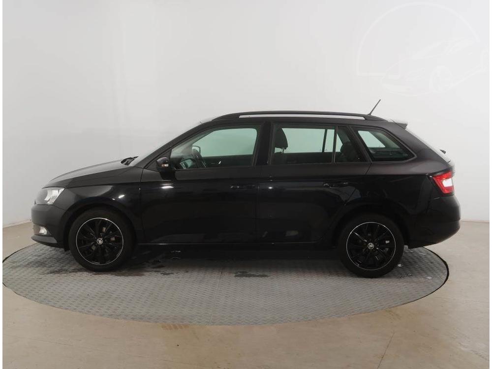 koda Fabia 1.0 TSI, Klima